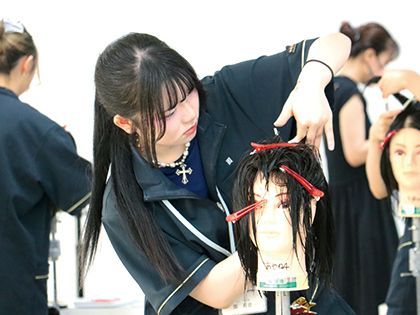 【来校型】ワインディング＆カット体験 のイメージ