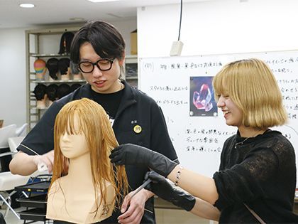 【来校型】選べる！カット・カラー・ヘアアレンジ体験 のイメージ