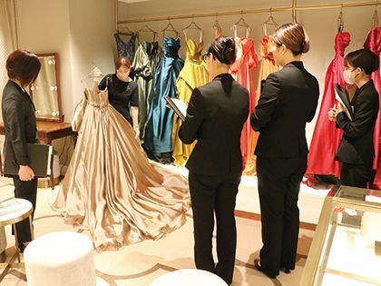 【来校型】大好評♪カラー診断付きドレス体験！ のイメージ