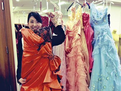 カラー診断付きドレス体験! のイメージ