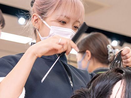【来校型】大人気！流さないトリートメント手作り＆スタイリング体験 のイメージ