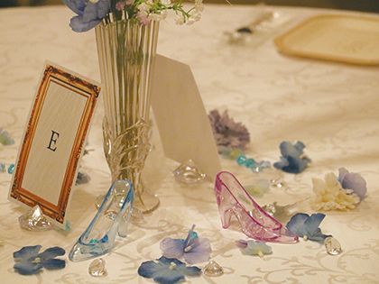 【来校型】アフタヌーンティー付き テーブルコーディネートを楽しもう！ のイメージ