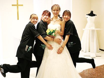 【来校型】大人気！ヘアーアレンジ＆ドレス試着体験 のイメージ