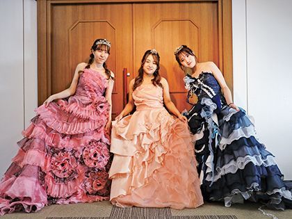 【来校型】大好評♪カラー診断付きドレス体験！ のイメージ