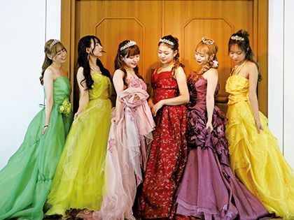 【来校型】大好評♪カラー診断付きドレス体験！ のイメージ