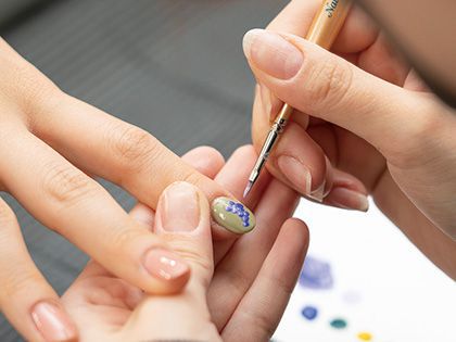 【来校型】ネイルチップ作成体験 のイメージ