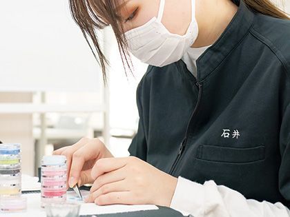 【来校型】オリジナルネイルチップを作ろう！ のイメージ