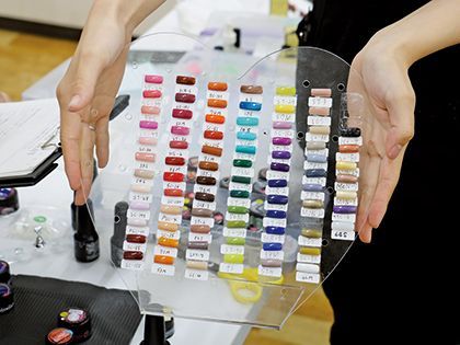 【来校型】バレンタインネイルチップを作ろう！ のイメージ