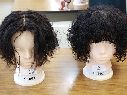 【来校型】今日だけプロ気分、くるくるパーマ体験★ のイメージ