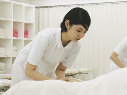 美脚マッサージ体験 のイメージ