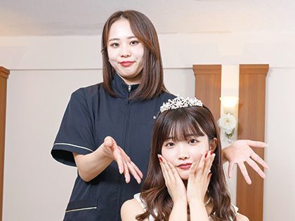 【来校型】ヘアアレンジ付きドレス試着体験 のイメージ