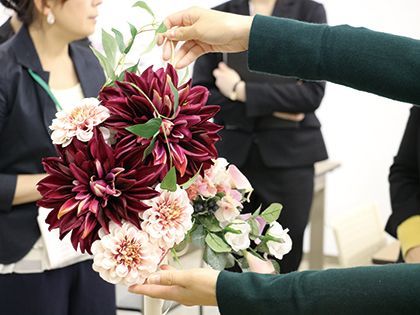 【来校型】1年に1度!!クリスマスフラワーアレンジメント のイメージ