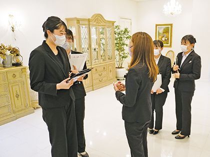 【来校型】職場体験 のイメージ