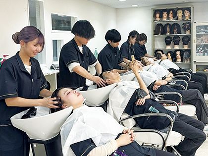 【来校型】ヘッドスパ体験＆シャンプー体験 のイメージ