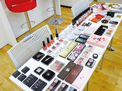 【来校型】メイクカルテ作成体験 のイメージ