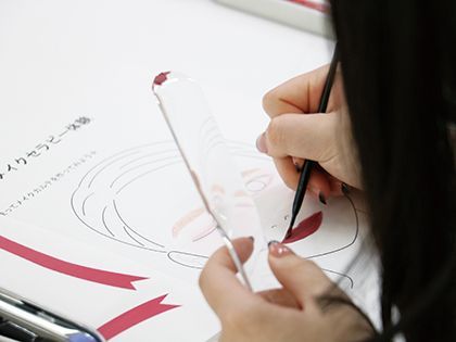 【来校型】メイクカルテ作成体験 のイメージ