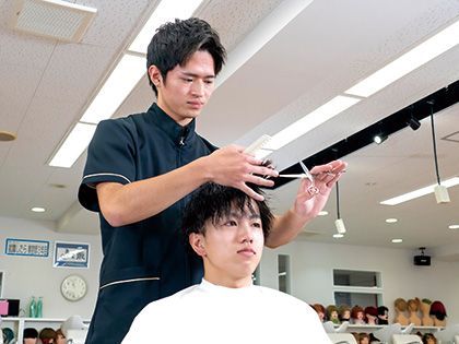【来校型】男性限定！メンズスタイルカット＆スタイリング体験 のイメージ