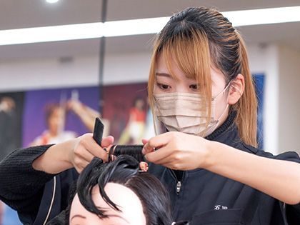 【来校型】ワインディング＆カット体験 のイメージ