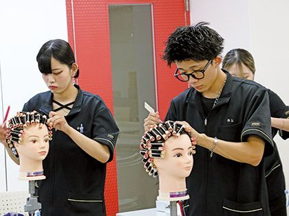 【来校型】ワインディング＆カラー体験 のイメージ