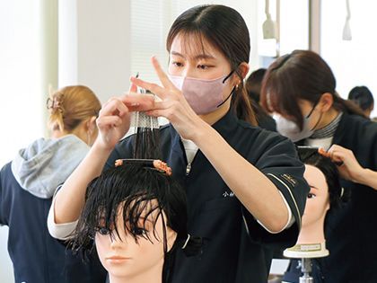 【来校型】流さないトリートメント手作り体験＆ワインディング のイメージ