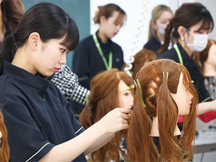 【来校型】カット･カラー･ヘアアレンジ体験 のイメージ